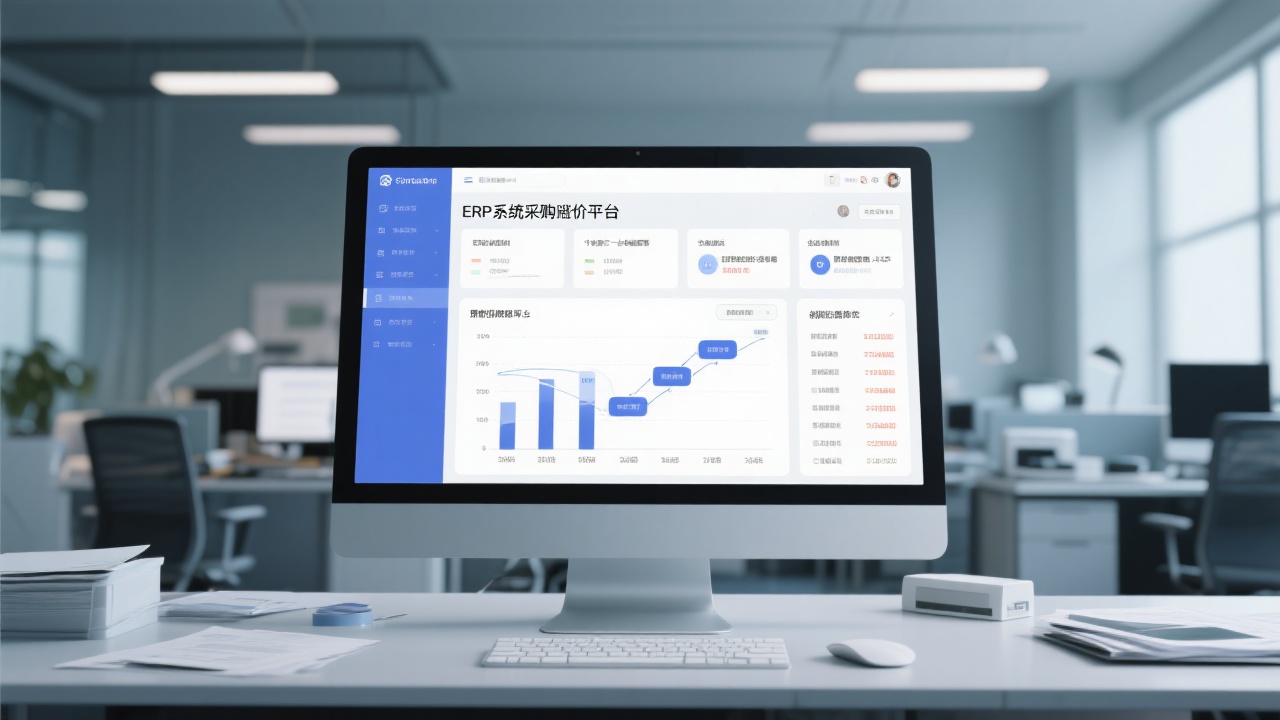 如何高效搭建运营ERP系统采购竞价平台？
