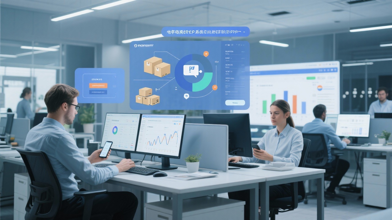 为什么你的电商需要专门的ERP？揭秘高效运营的秘密