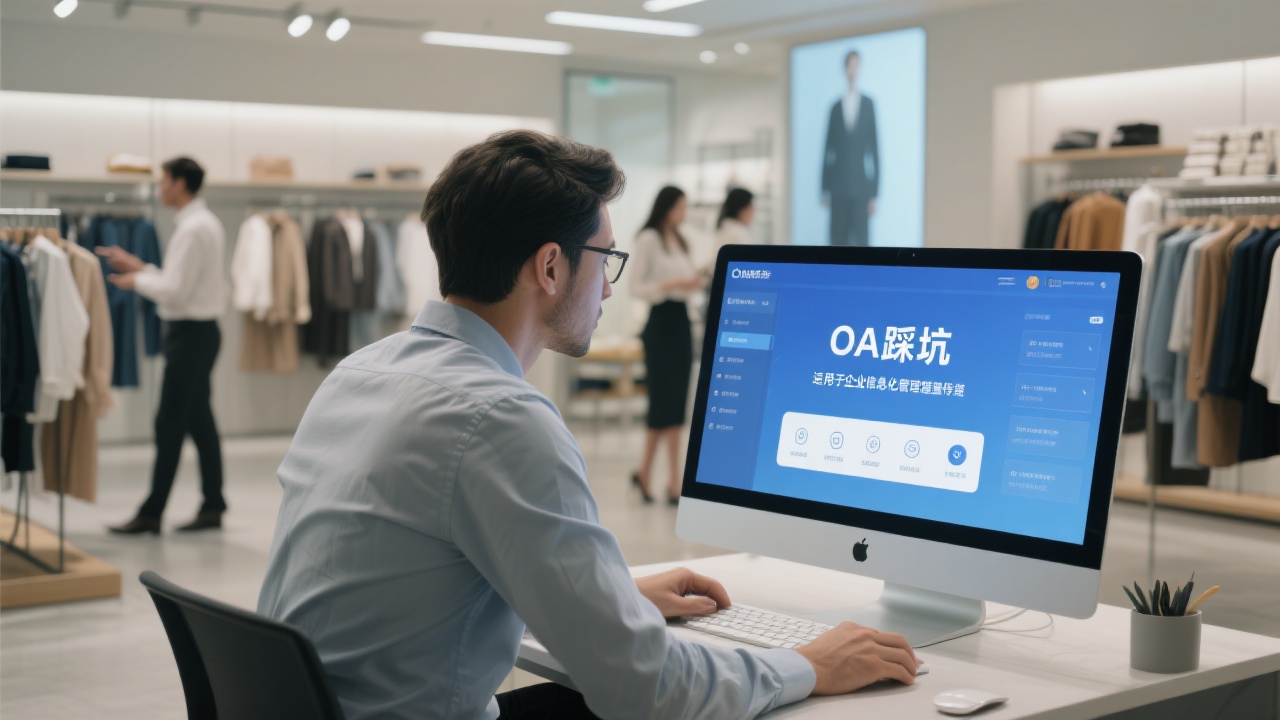 服装店企业OA系统怎么选？看完这篇不踩坑！