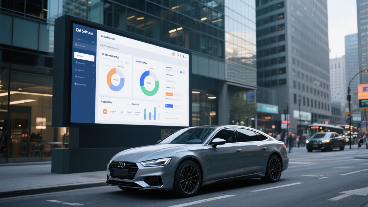 汽车租赁公司如何用OA软件提升效率？