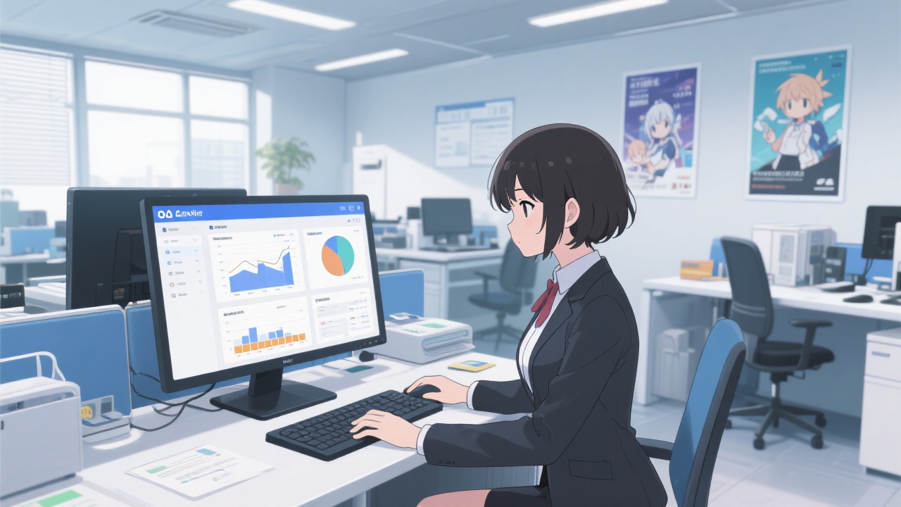 动漫代理企业必备！这款OA软件真的这么神？