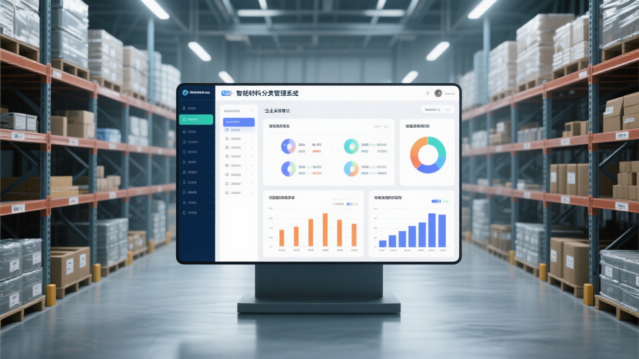 如何高效管理仓库？揭秘物料分类管理系统