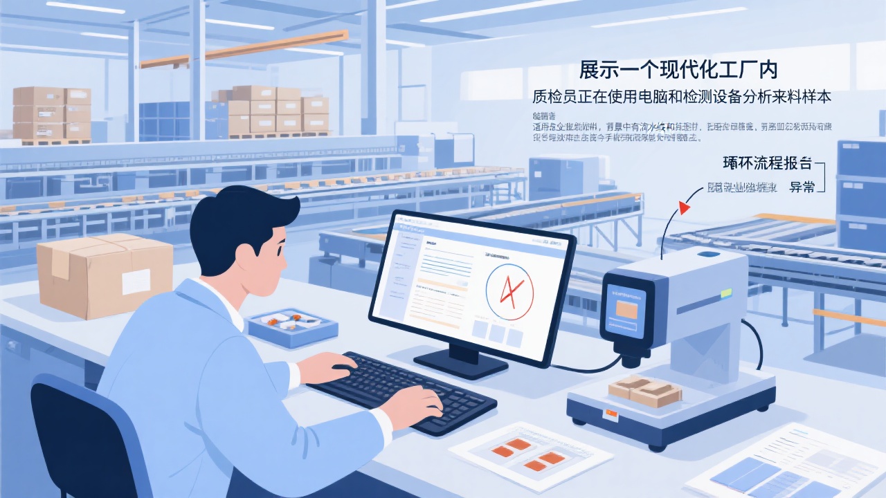 如何高效搞定来料质量异常闭环处理？