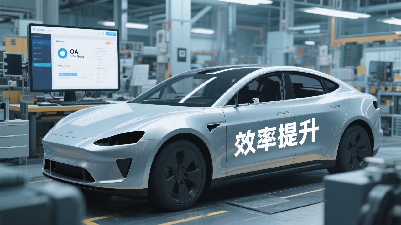 汽车车身企业必备：OA软件怎么选？效率提升秘籍！