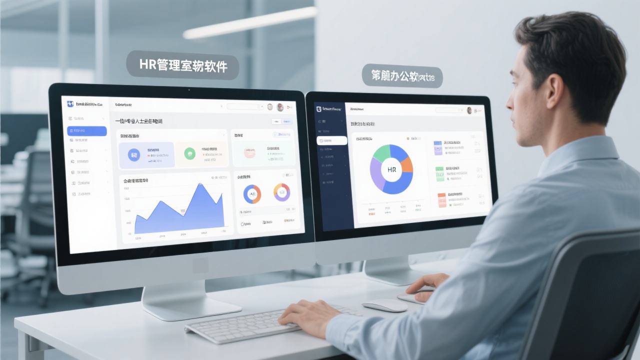 HR管理软件与普通办公软件的区别在哪里？深度对比