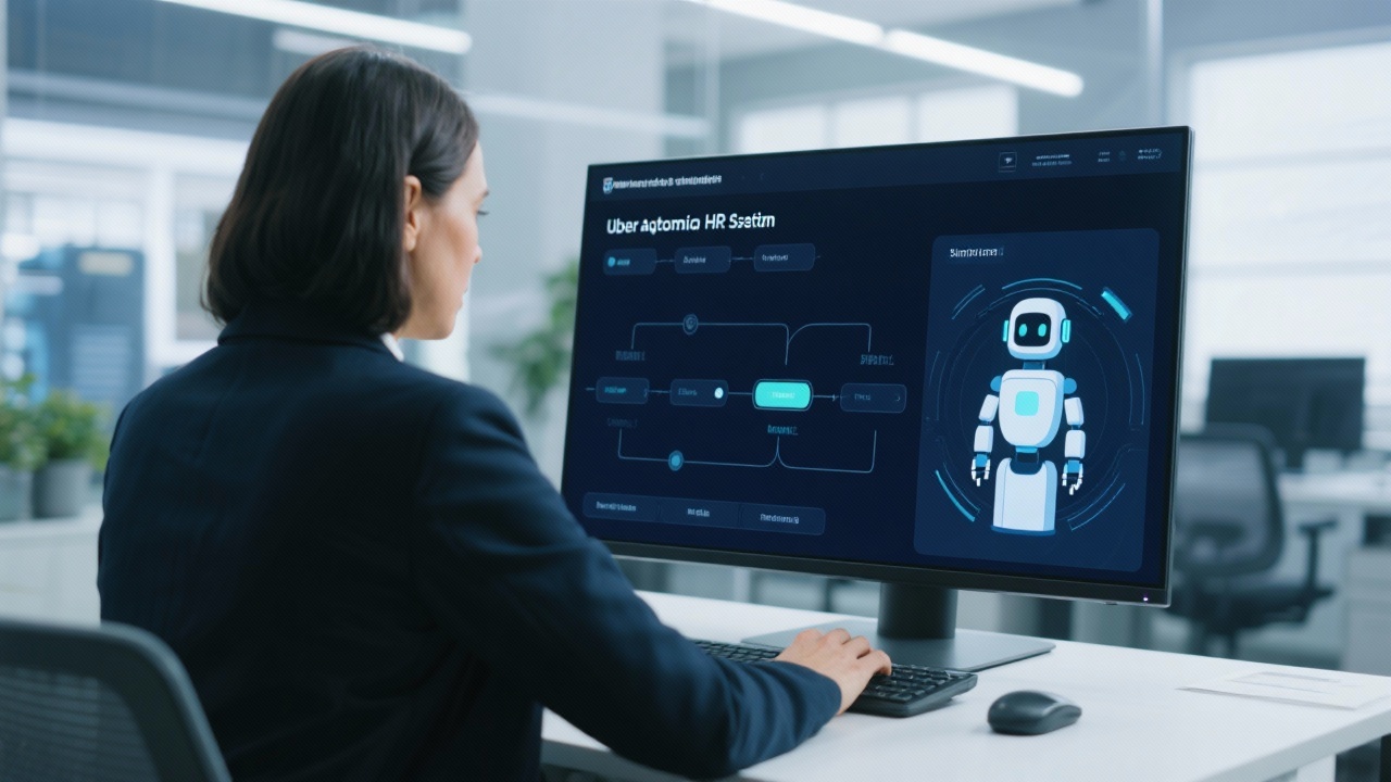 超自动化HR系统是什么？用最简单的话解释复杂概念