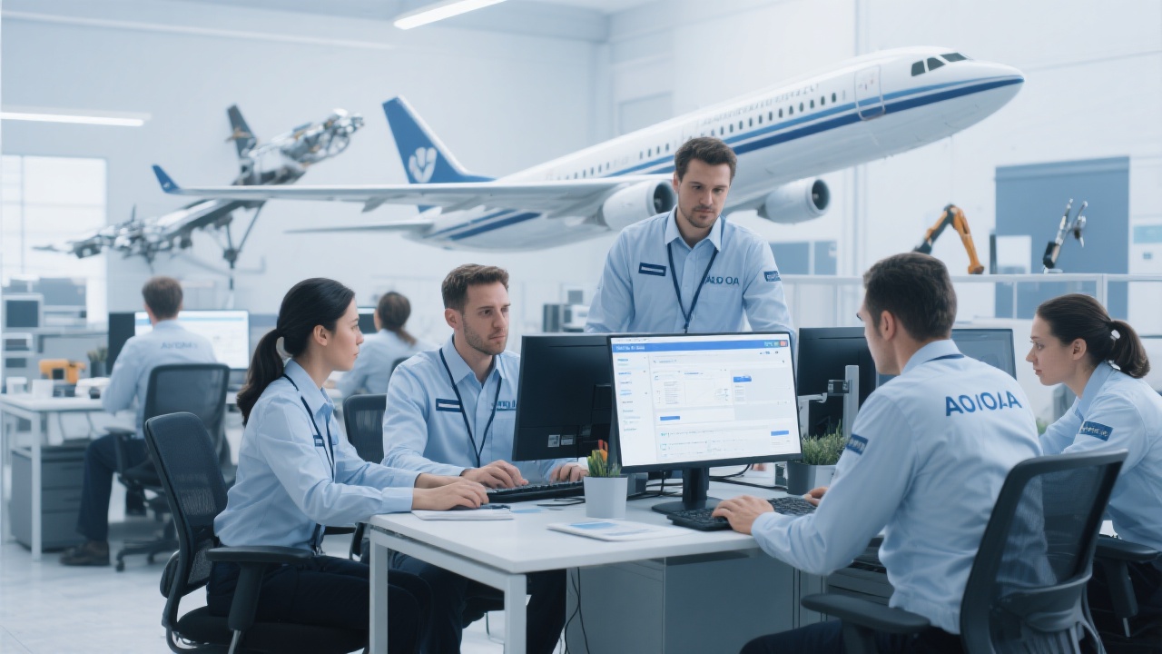 航空拆解公司必备！这款OA软件为何如此火爆？