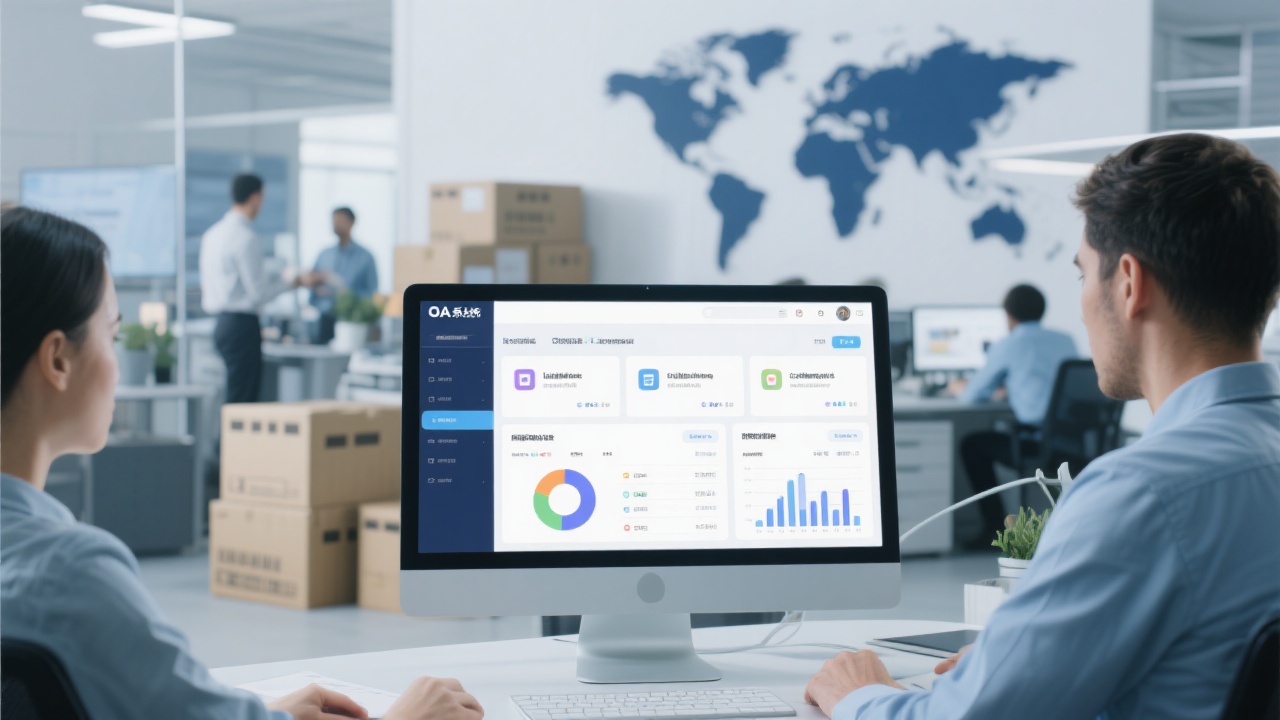 跨境运输公司如何选OA系统？高效管理秘诀大公开！