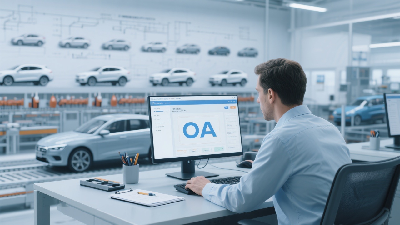 传统燃油汽车企业如何高效应用OA系统？