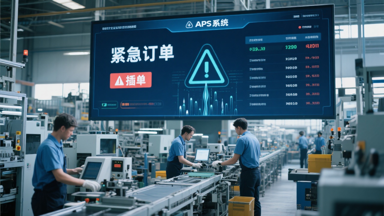 APS系统如何应对紧急订单与插单？