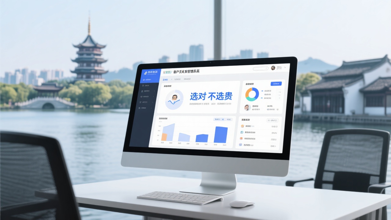 浙江附近客户关系管理系统哪家好？选对不选贵！