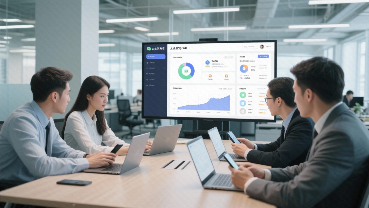 为什么选择专业的企业微信CRM客户管理系统？