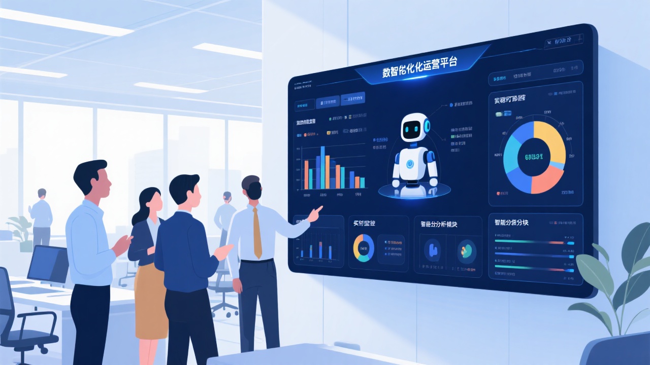 数智化运营平台的作用是什么？用最简单的话解释其价值