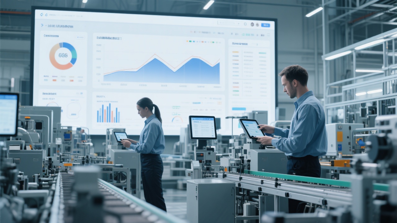 工厂管理软件如何提升生产效率？原理与技巧大揭秘