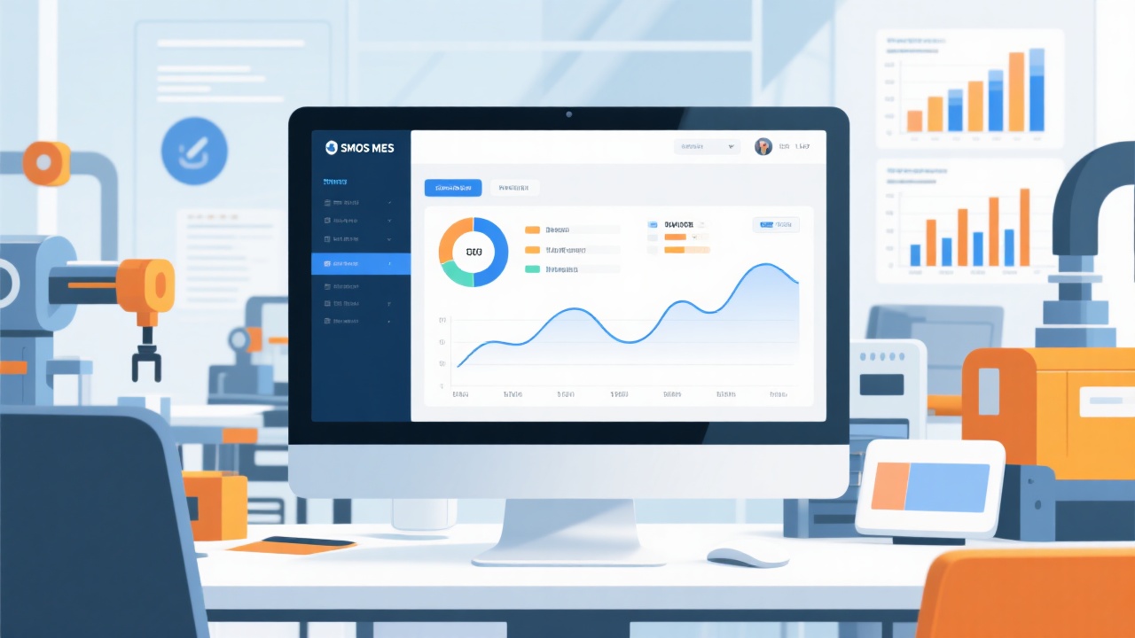 SaaS MES是什么？最通俗易懂的解释让你秒懂