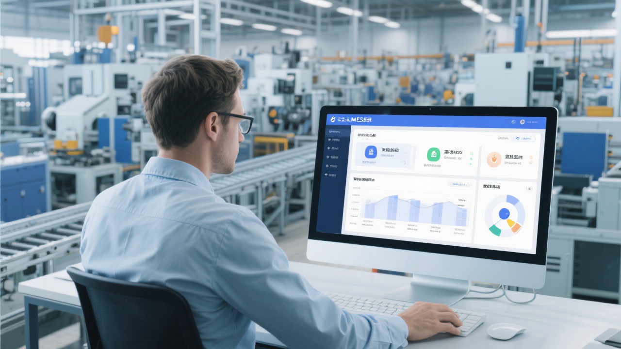 云MES系统的数据管理机制：如何确保生产数据的准确与安全