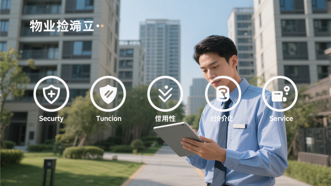 物业巡检管理平台怎么选？5大关键点帮你避坑！