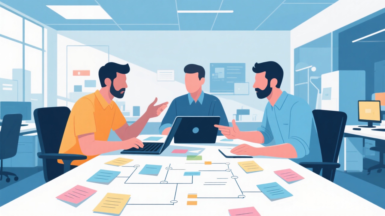 敏捷开发的三大核心原则：带你深入理解其精髓