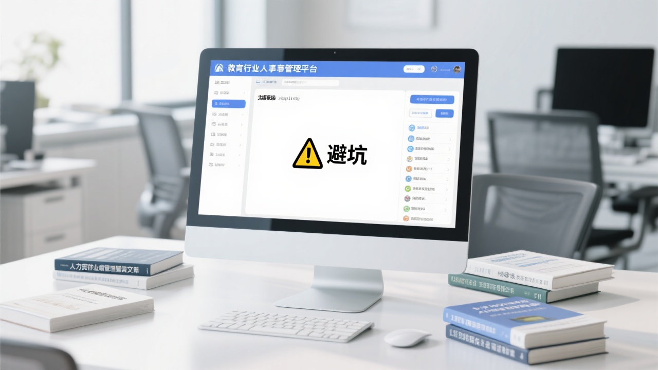教育行业人事管理平台怎么选？避开这些坑！