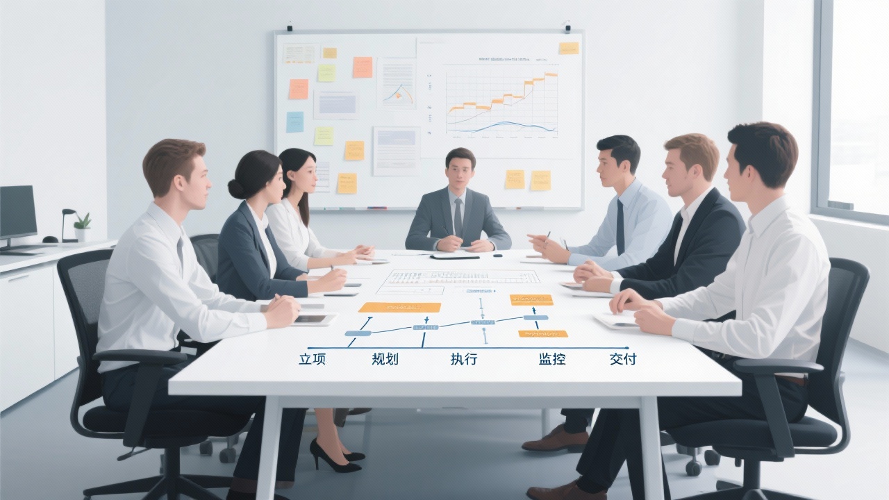 敏捷项目管理流程怎么运行？从立项到交付的完整拆解