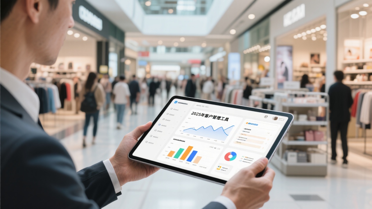 2025年零售行业必备！这款客户管理工具你用了吗？