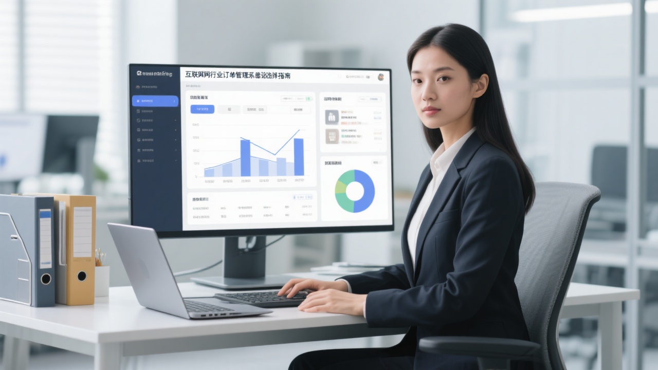 互联网行业订单管理系统：如何选对不踩坑？