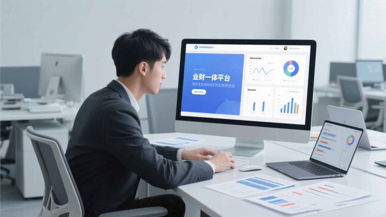 中小企业业财一体平台怎么选？3个关键点帮你避坑