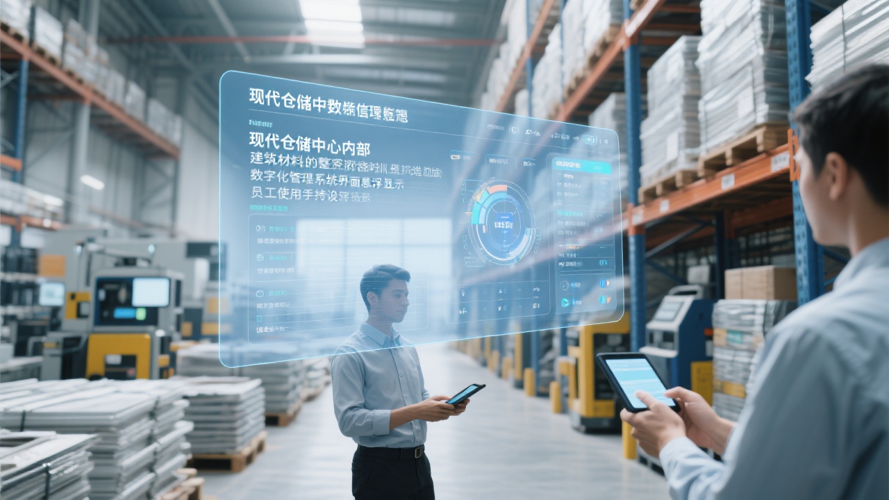 建筑行业仓储管理平台：如何高效提升仓储效率？