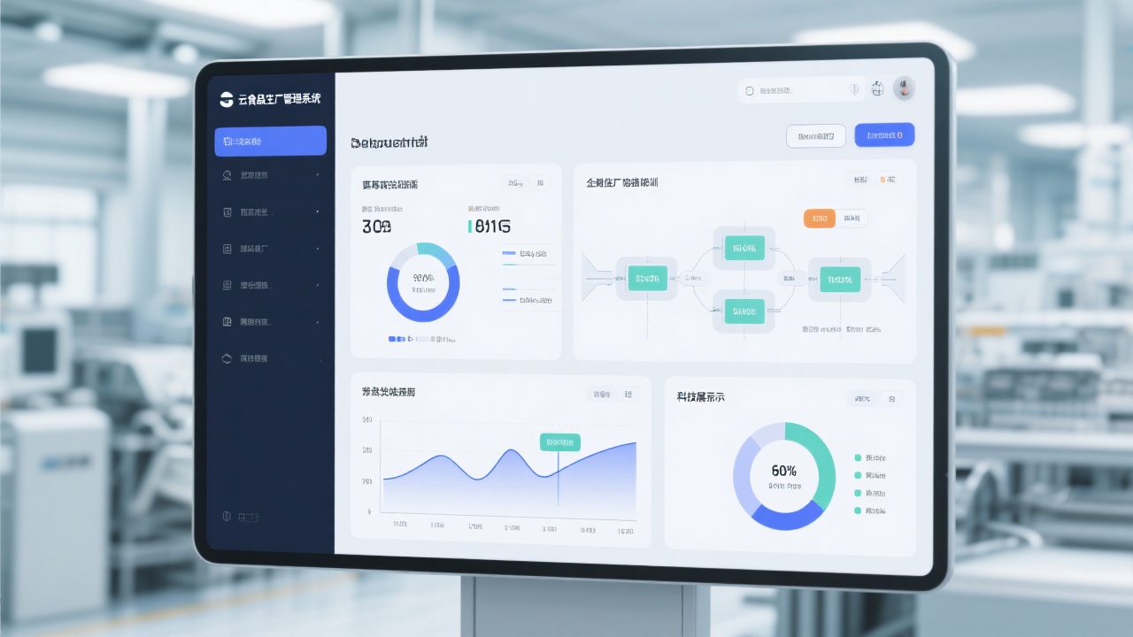 云食品生产管理系统：如何提升效率，降低成本？