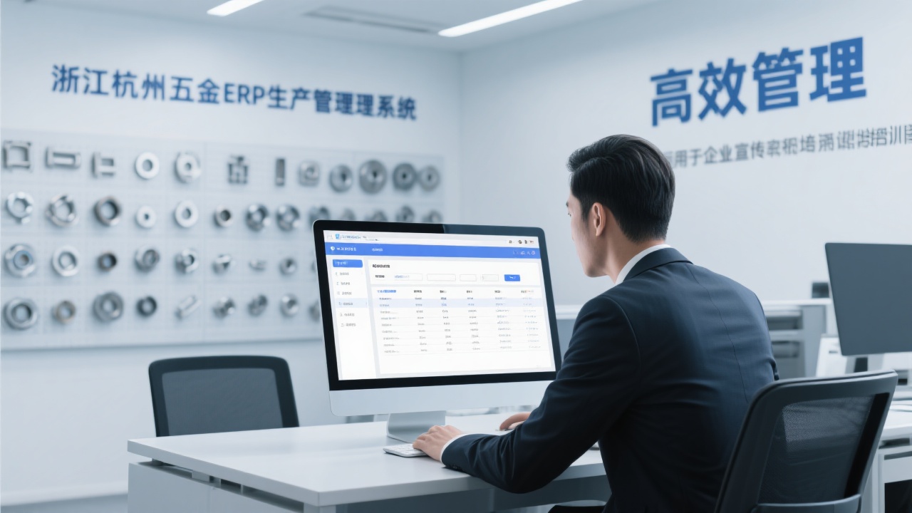浙江杭州五金ERP生产管理系统，如何选对企业事半功倍？