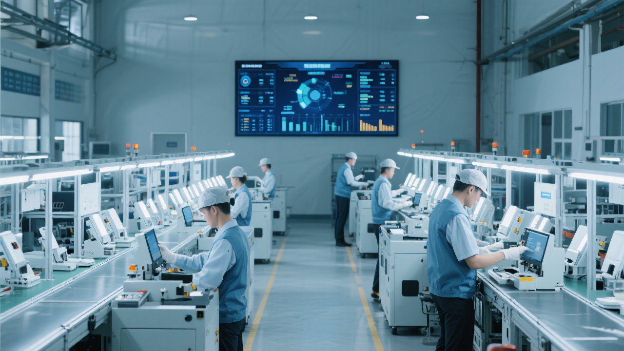 照明工厂生产管理系统：如何提升效率？