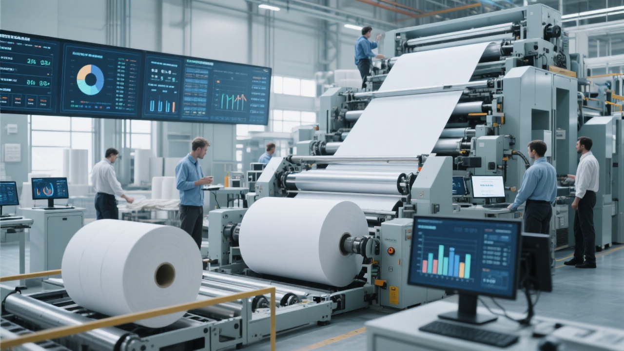 造纸企业如何高效使用生产管理系统？