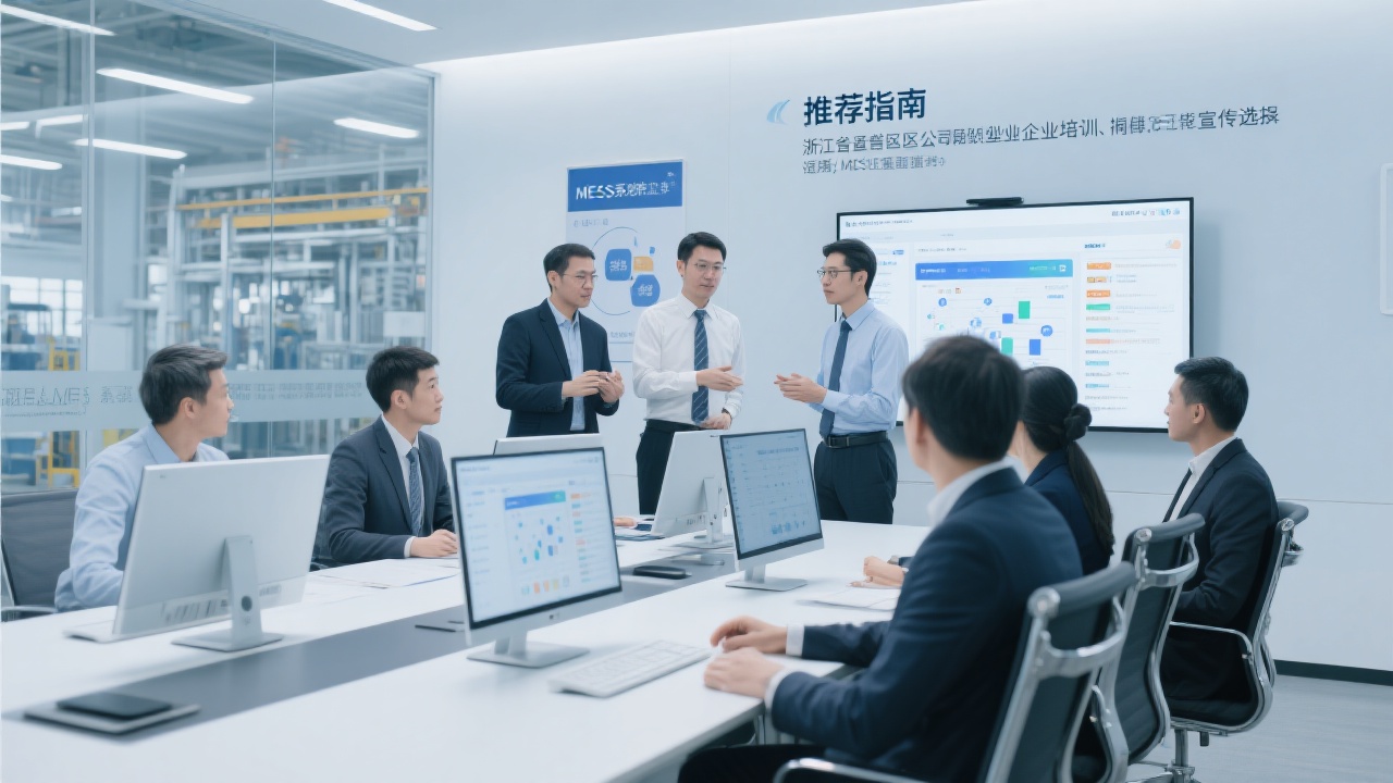 浙江企业怎么选MES系统？这份推荐指南帮你避坑！