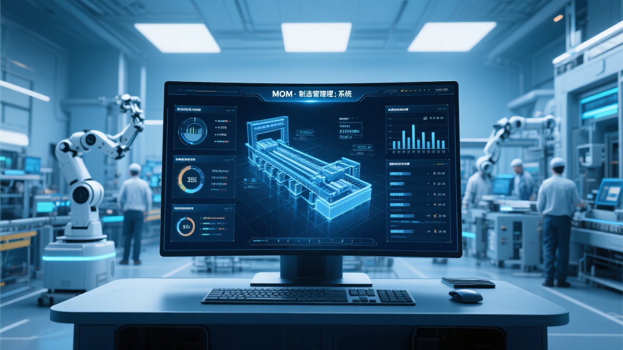 智能工厂MOM是什么？带你揭秘未来制造新模式