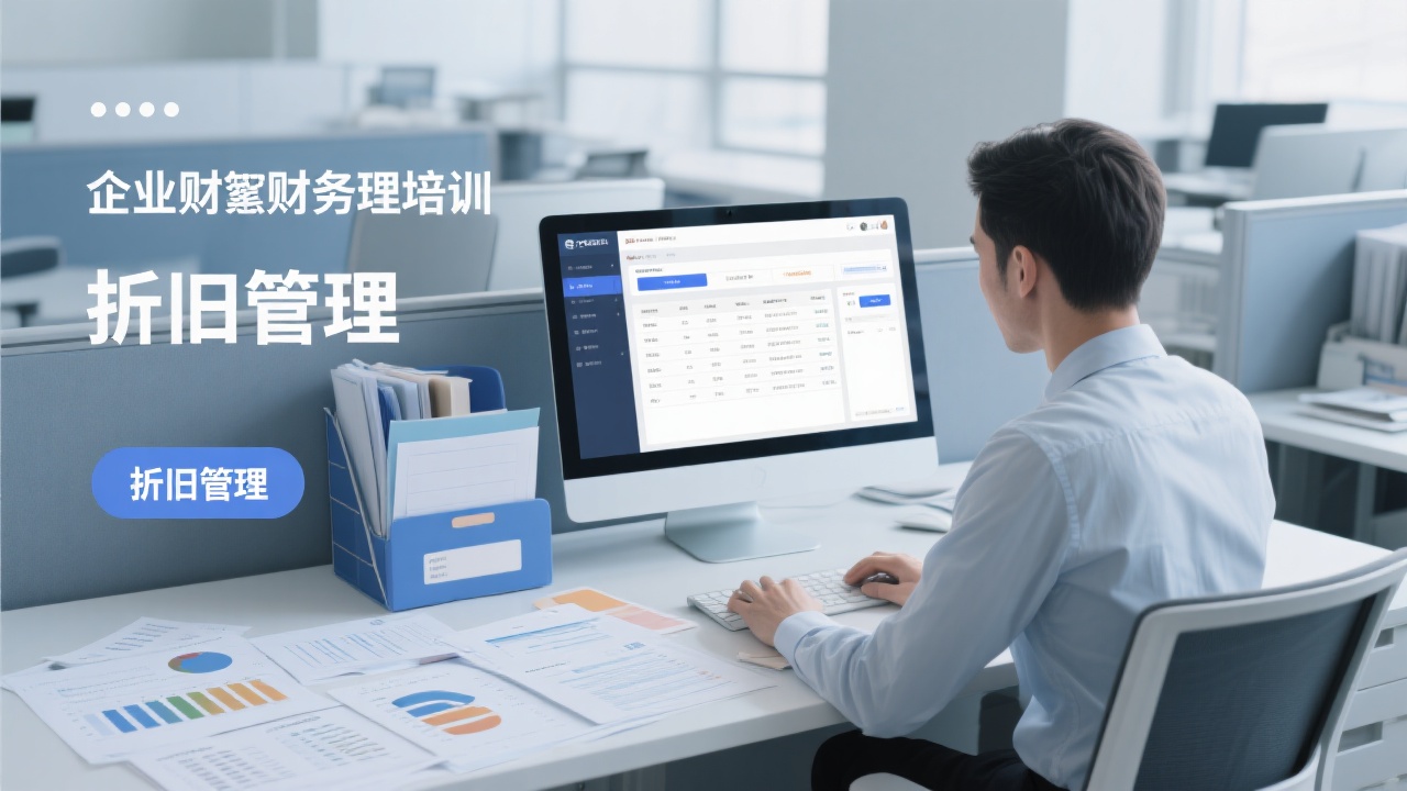 如何开始集团公司资产折旧管理？5步完整操作流程