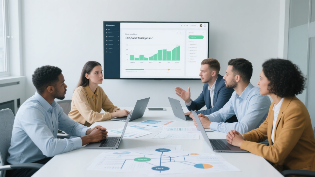 如何开始中小企业团队项目协作​？5步完整操作流程