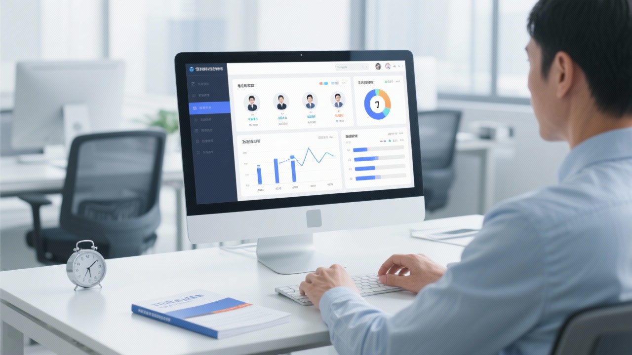 如何高效实施中小企业员工考勤管理？5步操作指南