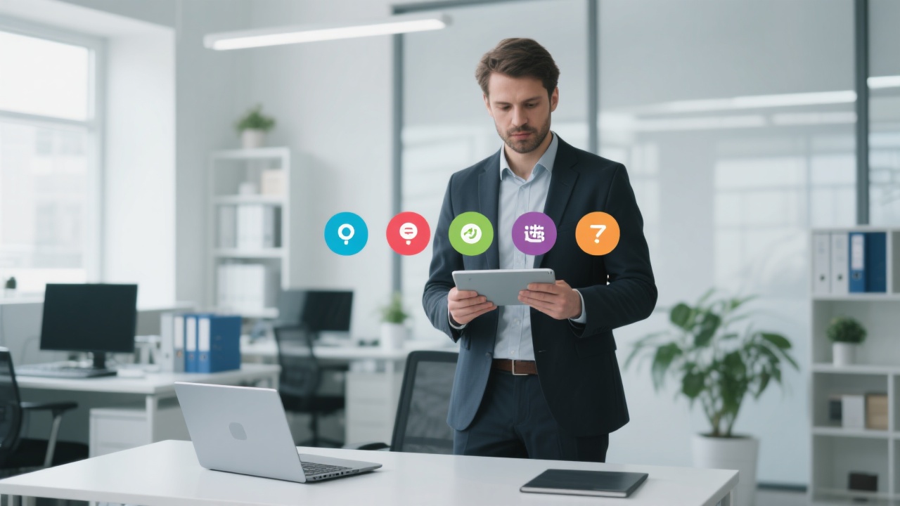 企业商务管理工具怎么选？这5个关键点你不可不知！