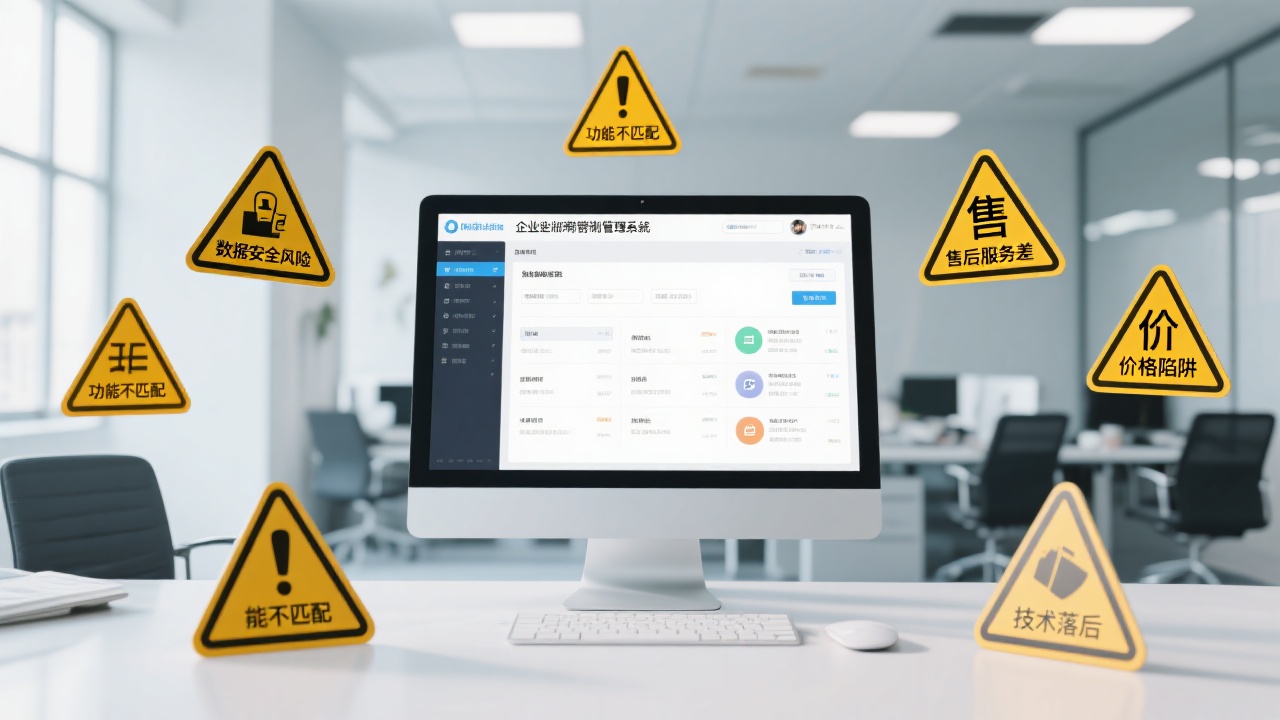 企业商机管理系统如何选？避开这5大坑！