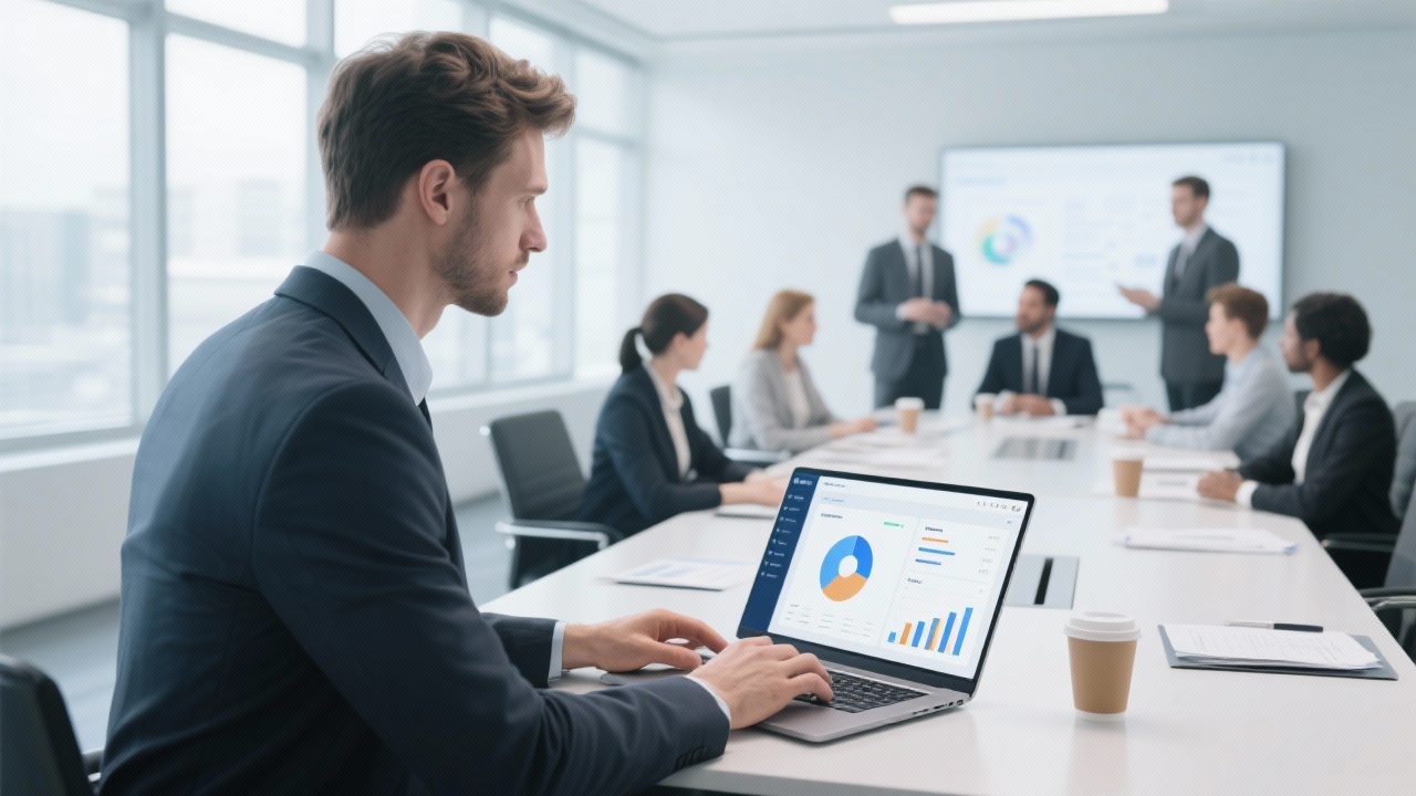 企业商务管理解决方案：如何轻松提升效率？