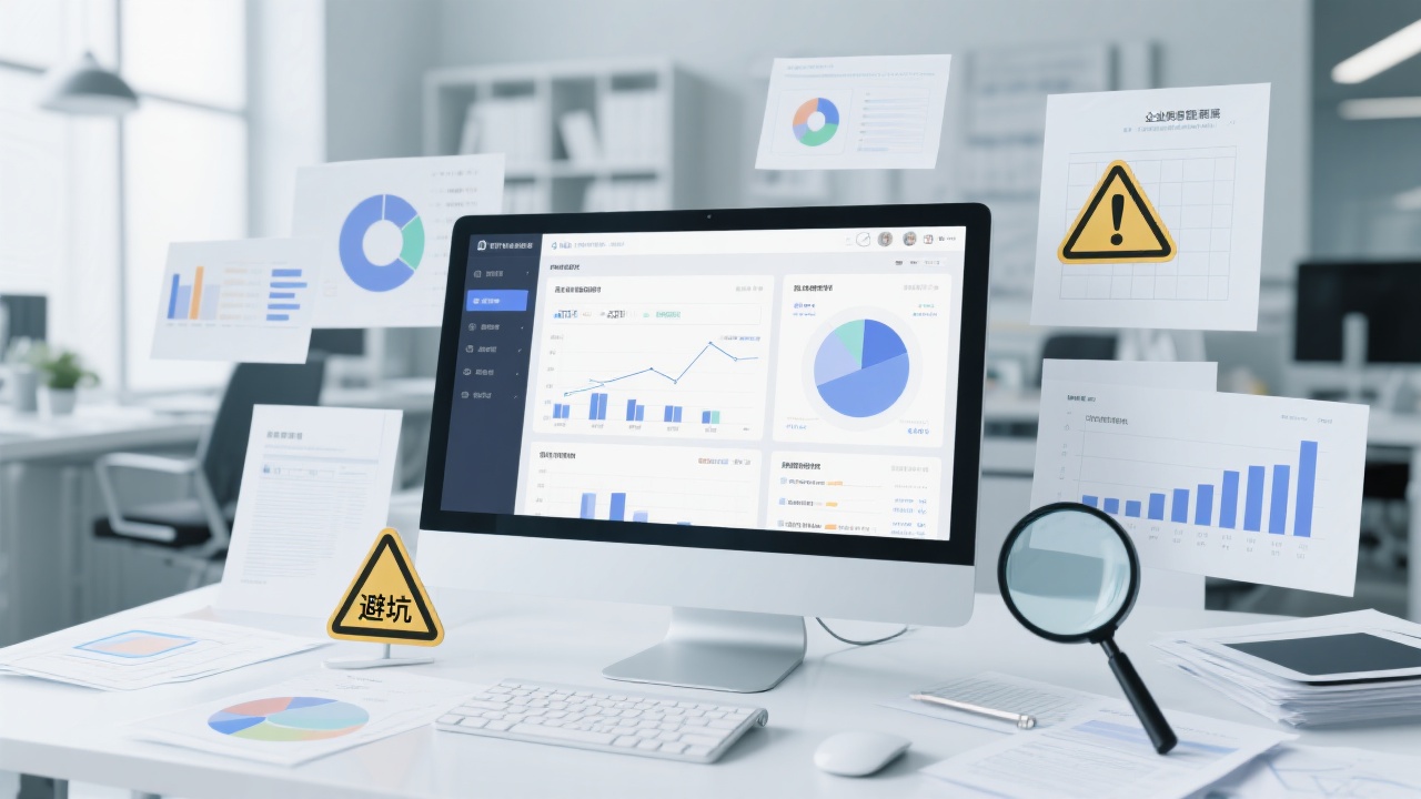 企业商务管理系统怎么选？教你避坑攻略！