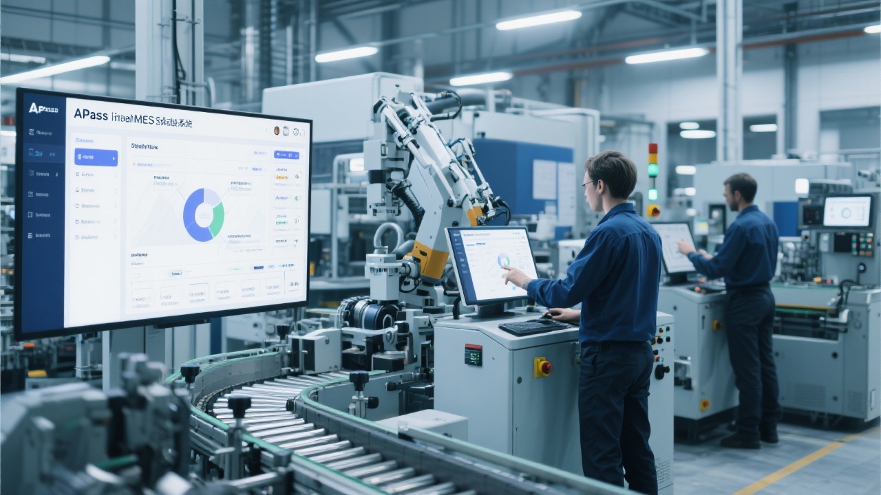 aPaaS集成MES系统：生产效率翻倍的秘密武器？