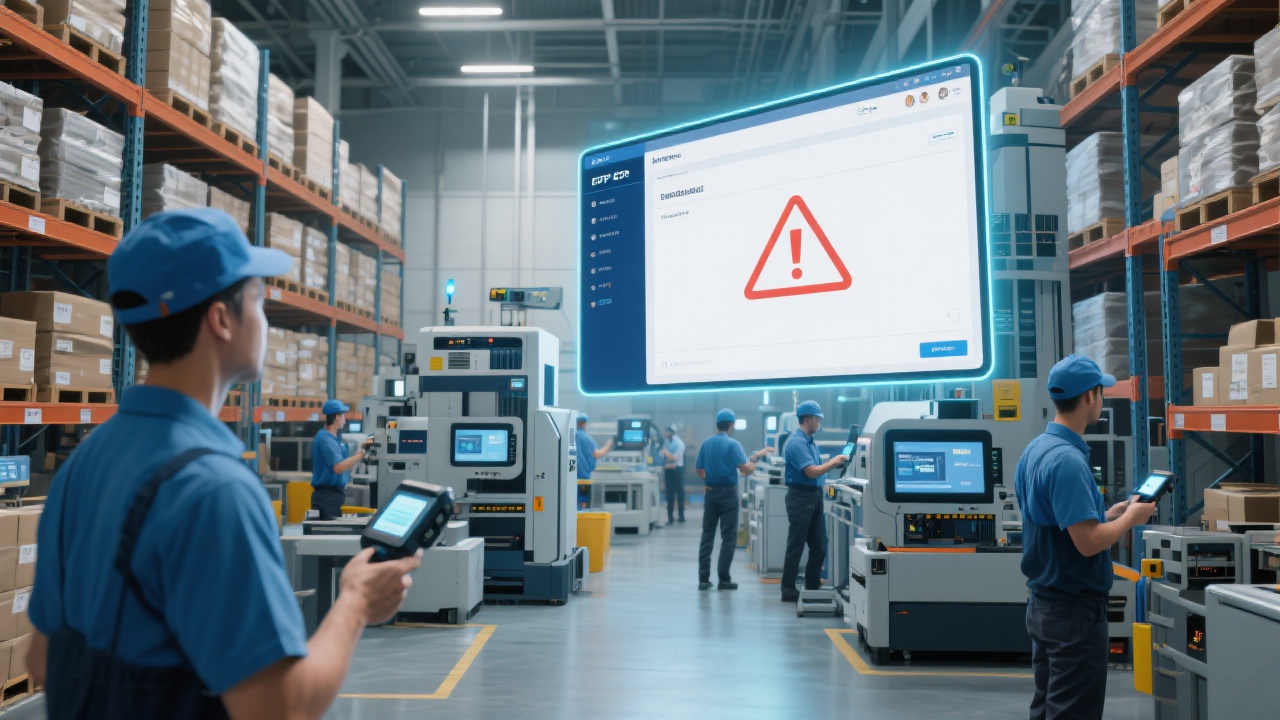 物流企业ERP流程优化应用中常见的失败原因