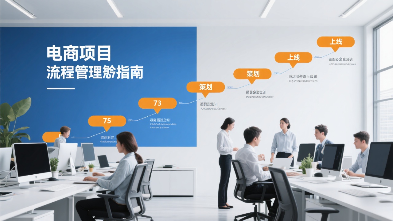电商行业项目全流程管理上线实施的7步指南