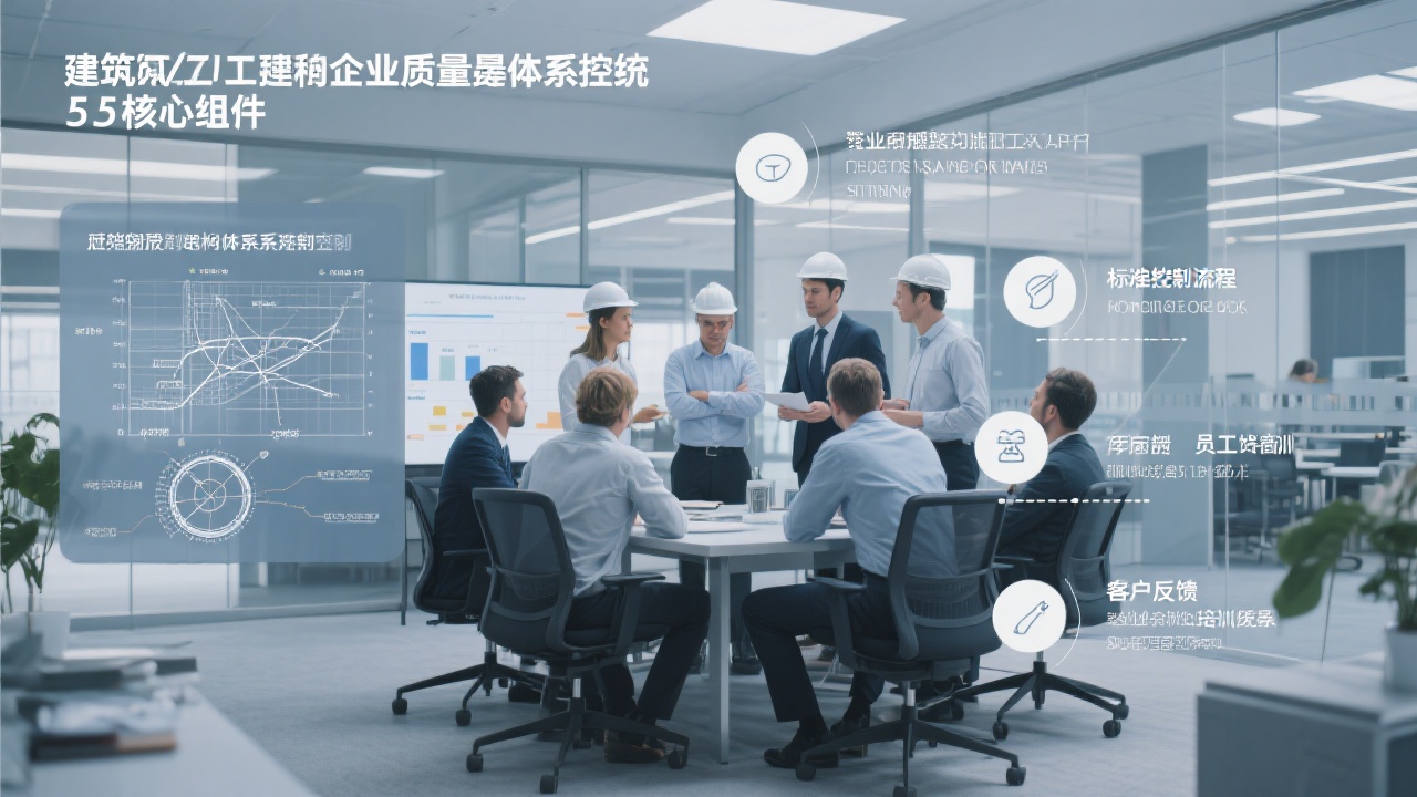 建筑行业企业质量体系最重要的5个组成部分