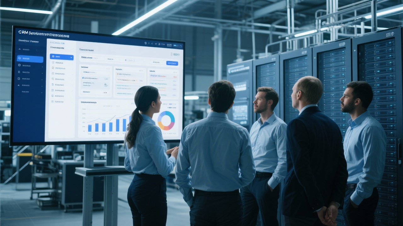 制造业CRM权限管理常见的5大挑战及解决方法