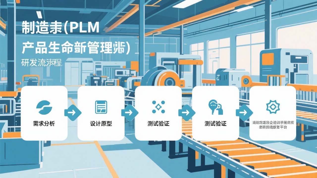 如何开始制造业PLM产品研发？5步完整操作流程