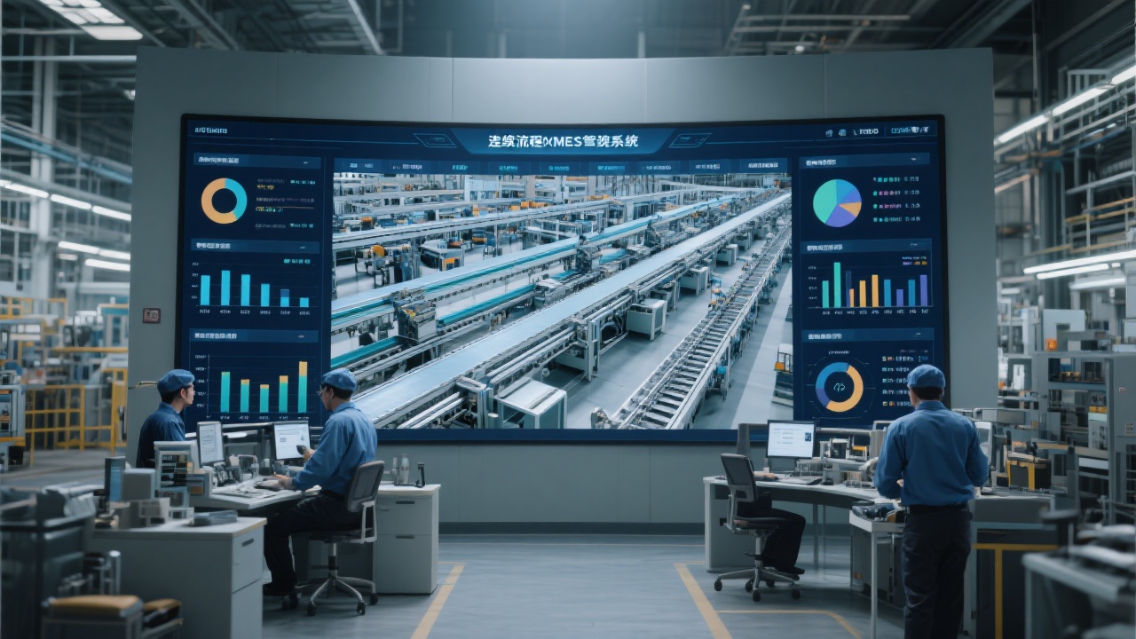 连续流程MES是什么？如何提升生产效率？