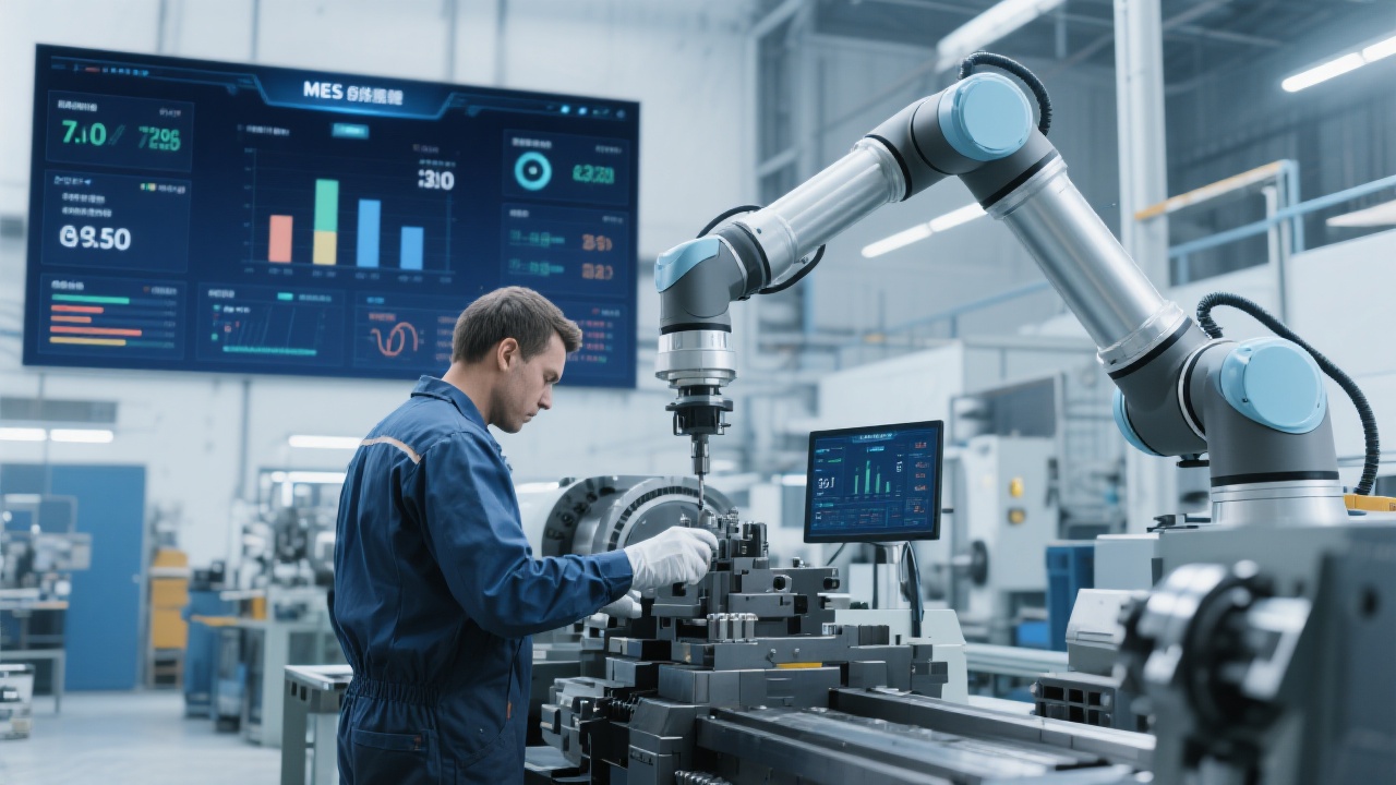 五金加工MES系统：提升效率的秘密武器？