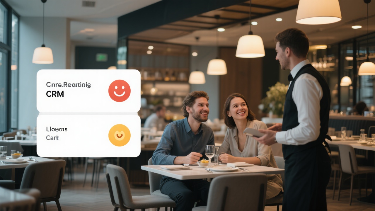 餐饮业如何有效管理客户关系？提升忠诚度的关键策略